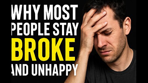 Most people are trapped in comfort and regret. Want out? WATCH THIS.