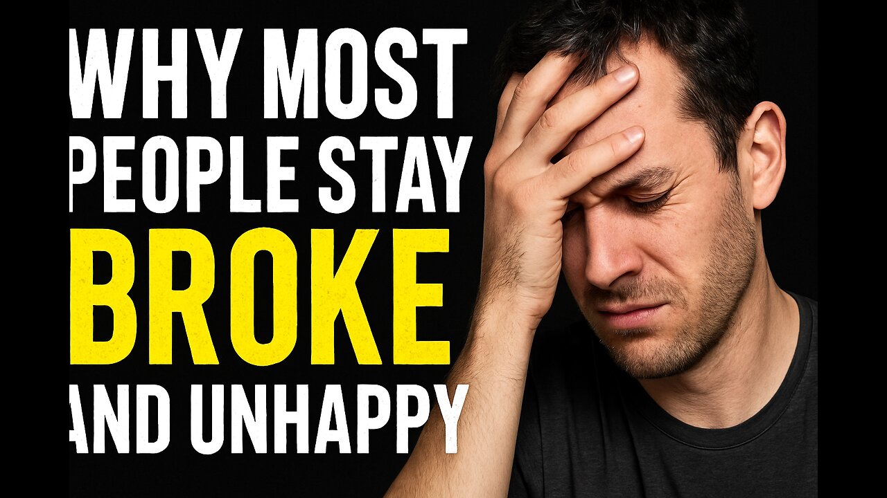 Most people are trapped in comfort and regret. Want out? WATCH THIS.