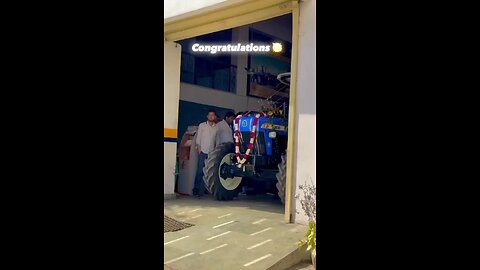 new tractor