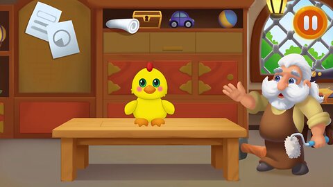 Making a Stuffed Chick – Toy Maker Game for Toddlers`
