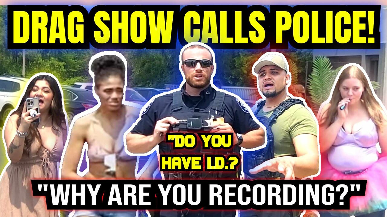 Drag Brunch Security Calls 911 Over Cameras! | First Amendment | MIDWEST AUDIT