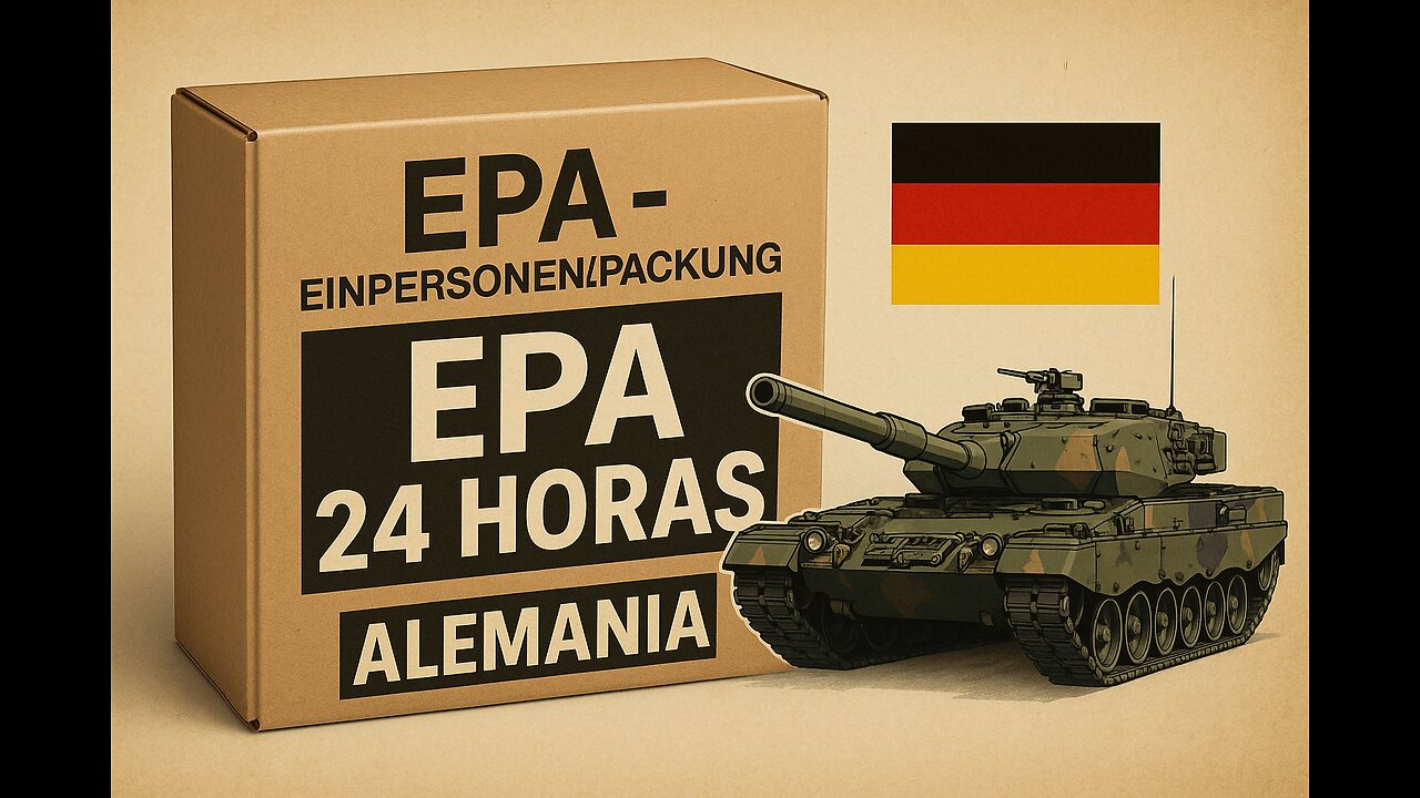 ¡¡¡ NUEVA ¡¡¡ RACION DE COMBATE ALEMANIA MENU 6