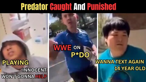 Predators Caught & Punished — Street Justice Delivered 👊