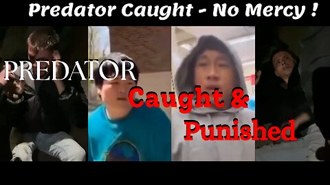 Predators Caught & Punished — Street Justice Delivered 👊 .. Vol 1