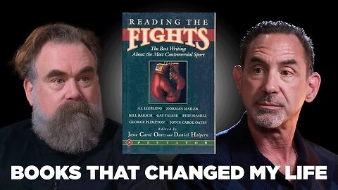 Books That Changed My Life: Mark Kriegel & Reading The Fights