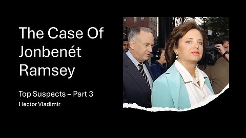 Case of Jonbenet Ramsey