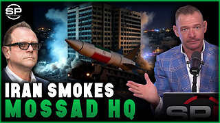 Iran Strikes Mossad Headquarters! Jews in Denial