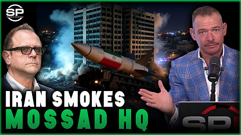 Iran Strikes Mossad Headquarters! Jews in Denial