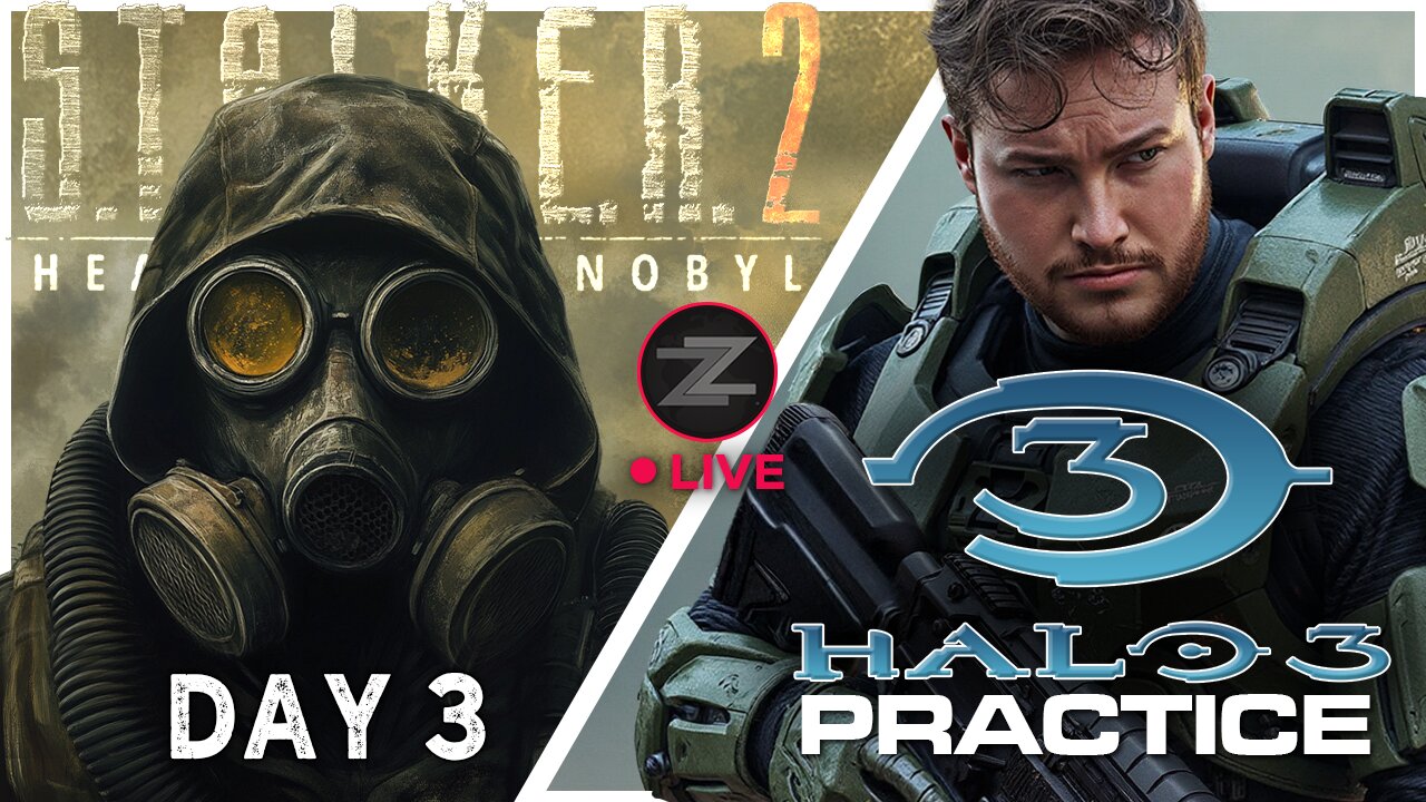 🔴LIVE IN 1440p! - STALKER 2, HALO 3, A Way Out w/svgames and whatever else - Come Hang Out!