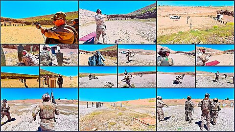 Estonian Led MARKSMANSHIP Training in Iraq!