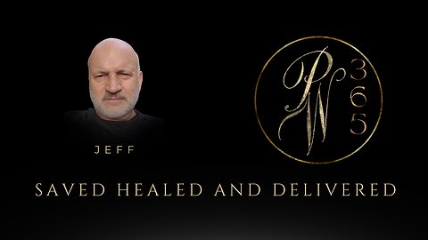 Saved Healed and Delivered
