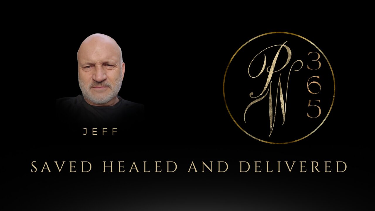 Saved Healed and Delivered