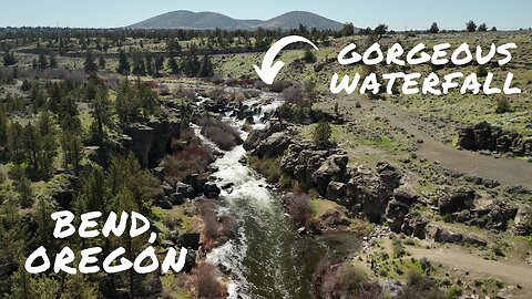 Exploring Bend Oregon | Must See Drone Footage of Cline Falls and the Deschutes River