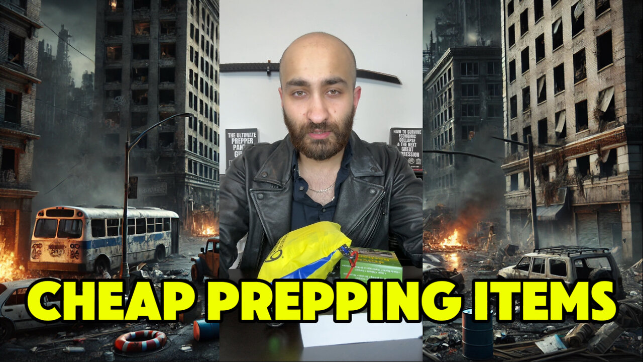 5 CHEAP Items That Could Save Your Life in an Emergency