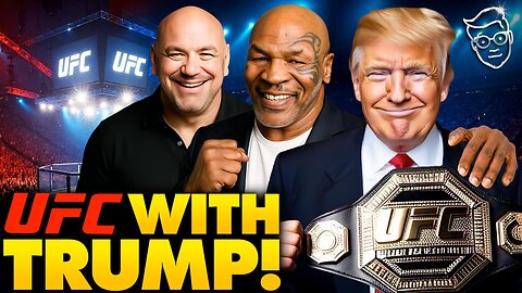 Stadium ROARS for Trump at UFC, Welcomed Like Conquering HERO | UFC Champ Gives Trump The BELT 🏆