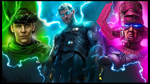 Rune King Thor or Cosmic King Thor in Thor 5