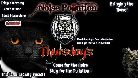 Thursday Night Live-Back again like a bad VD