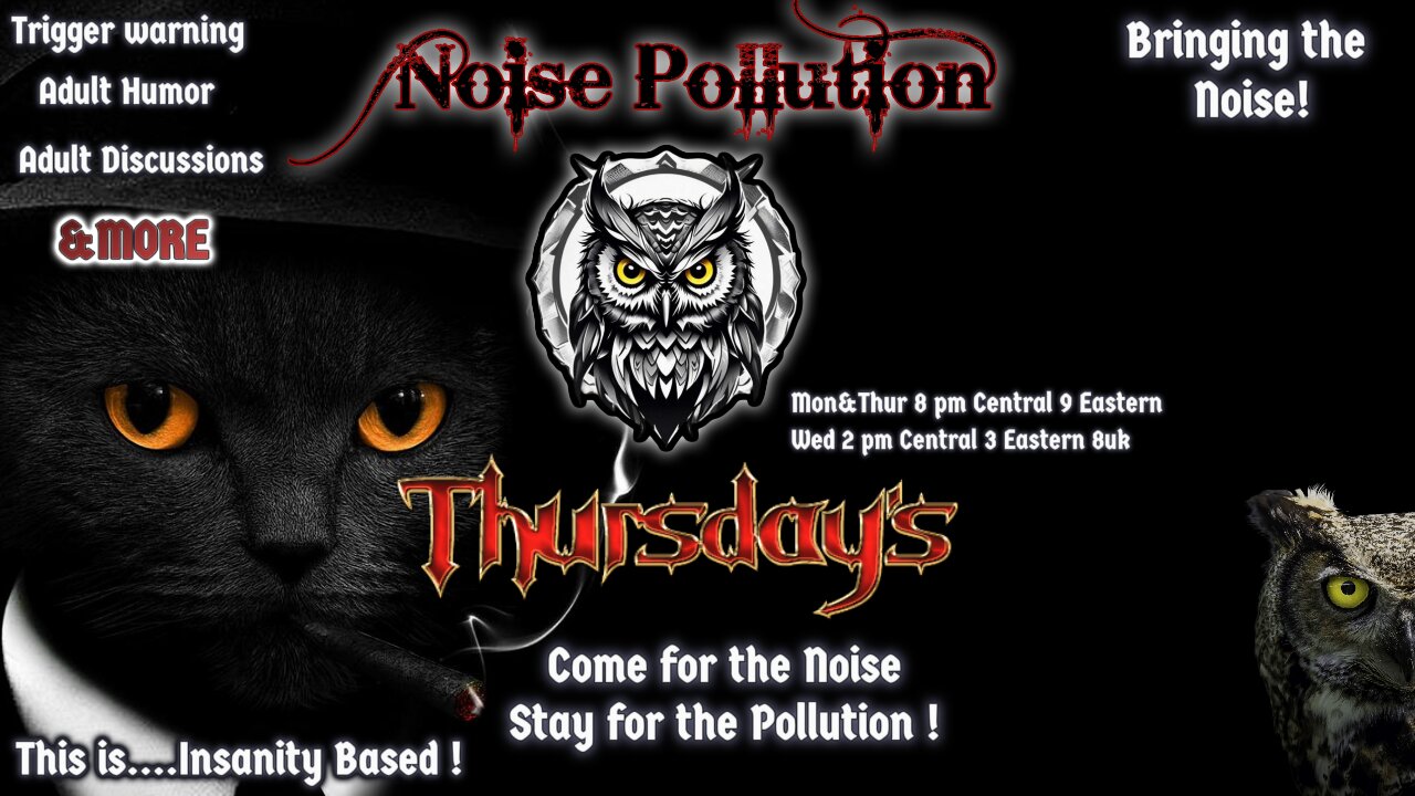 Thursday Night Live-Back again like a bad VD