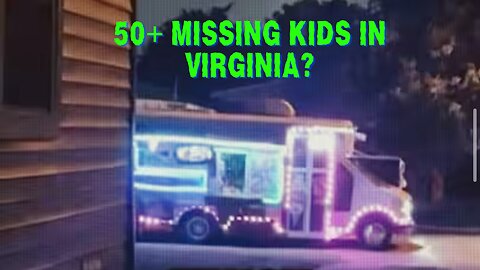 Missing kids, Weird Ice Cream Truck & No Amber Alerts! WTH is going on in Virginia?