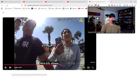 “ICE RAID” PsyOp—NO-ONE IS BEING “ROUNDED UP”. CRY & WAIL ANYWAY!