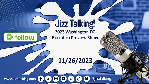 2023 Washington DC Exxxotica Preview Show - 11/26/2023