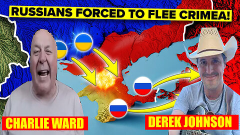 DEREK JOHNSON, CHARLIE WARD, JUAN O SAVIN, X22 REPORT, AND WE KNOW, SG ANON BOMBSHELL 07/26.2025 🔥 Even US Shocked by EU’s Surprise Ukraine Deal