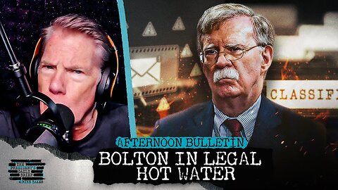 Why John Bolton May Be Screwed & China's Xi To Host Putin And Kim At Major Military Parade