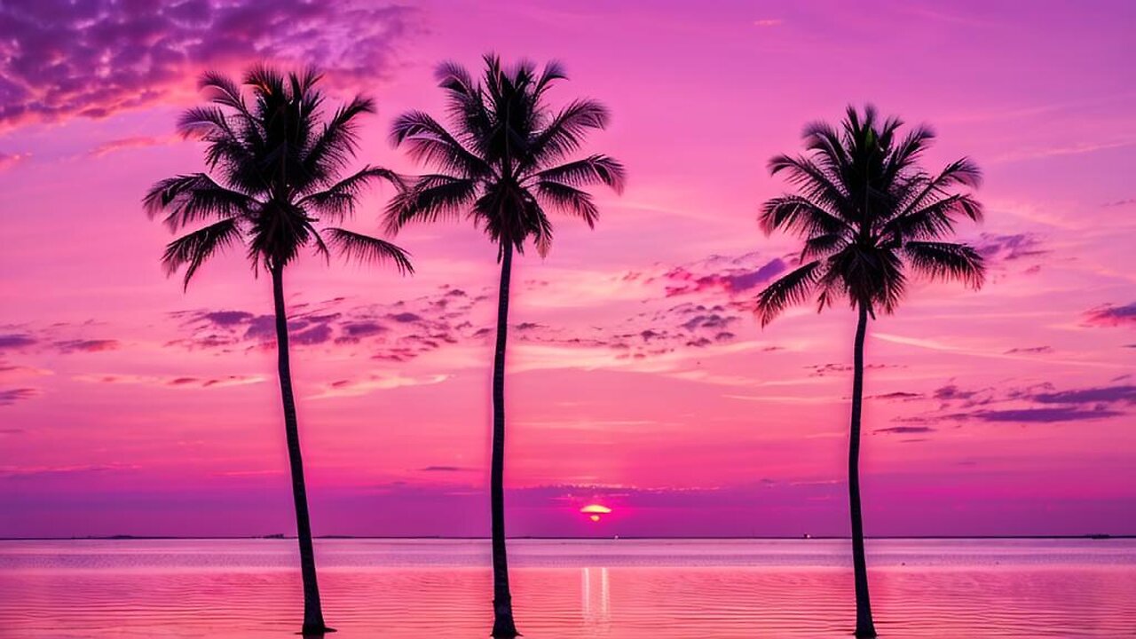 LIVE Replay: Serene Sunsets |Stress Relief| Peaceful & Soothing Ambient Music - Zen Scapes Relaxation