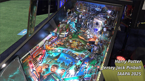 Playing The Pinball Who Lived: Harry Potter by Jersey Jack Pinball