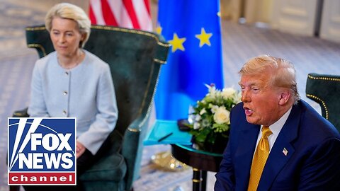 Trump shocks skeptics with new trade deal with EU