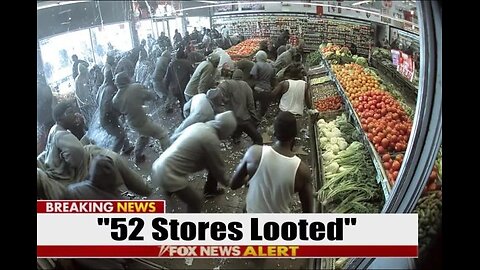 52 Stores ABANDON Washington DC... Over Theft Epidemic