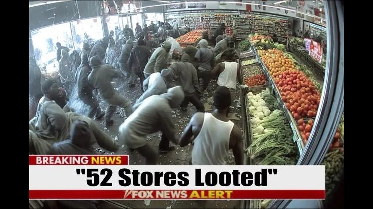 52 Stores ABANDON Washington DC... Over Theft Epidemic