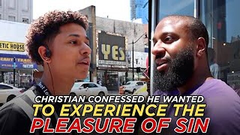 CHRISTIAN CONFESSED THAT HE WANTED TO EXPERIENCE THE PLEASURES OF SIN #VIRAL #TRENDING #REACTION