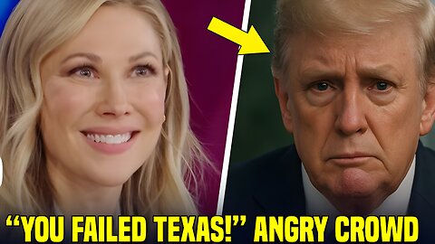 Trump SHOCKED As Texas Crowd BOOS Him LOUDLY On Stage!