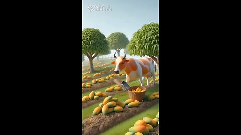 Cow and Monkey Story