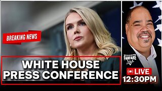 LIVE BREAKING NEWS: Karoline Leavitt White House Press Conference | BOMBSHELL Epstein Documents!