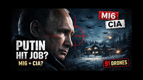 Putin Hit Job? 91 Drones, MI6, and CIA (Andrei Martyanov)