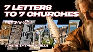 Pergamum: Where Satan Dwells - Revelation 2:12-17