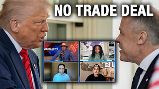 Deliberate trade deal sabotage? Rebel Roundtable reacts to Carney's Palestine statement