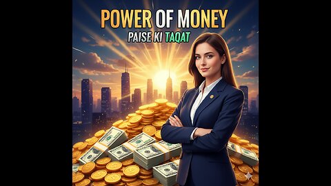 Power of Money 💸 | Paise Ki Taqat | Motivational Video in Urdu & Hindi