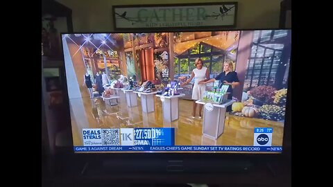 Bug Bite Thing - Good Morning America - 9-17-25
