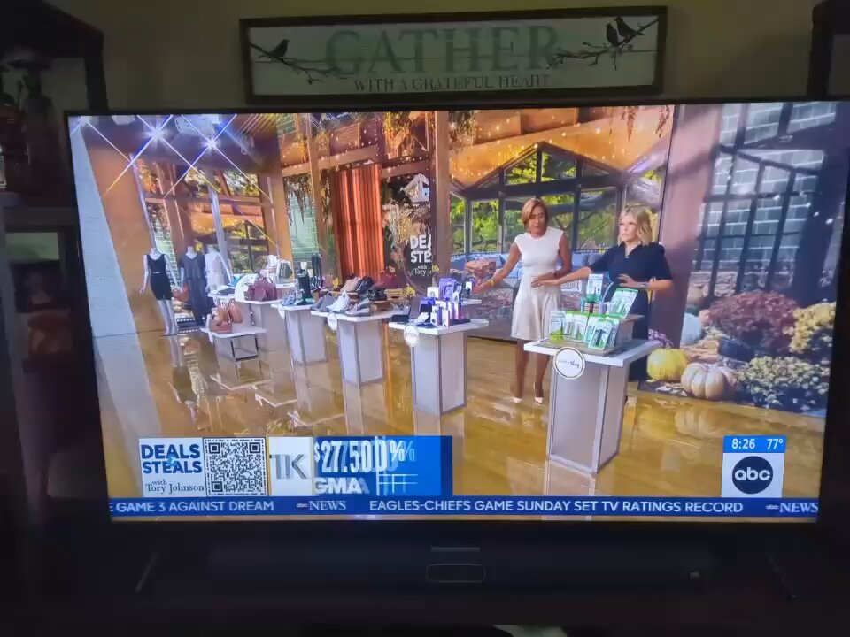 Bug Bite Thing - Good Morning America - 9-17-25