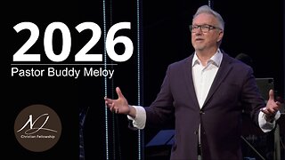 2026 - Pastor Buddy Meloy