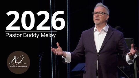 2026 - Pastor Buddy Meloy