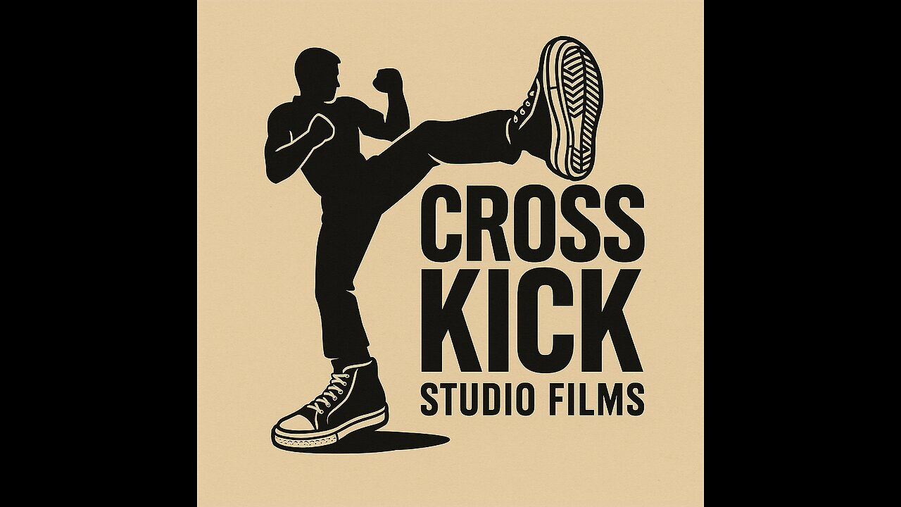 Cross kick Studio Films Shoes