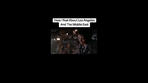 How I Feel About Los Angeles And The Middle East