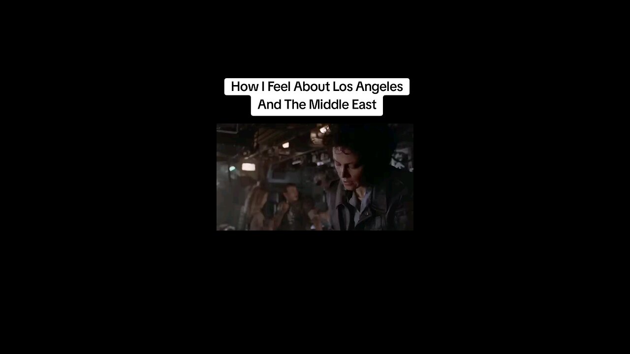 How I Feel About Los Angeles And The Middle East
