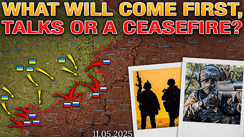 Thunder⚡️The Bluff Is About To Be Exposed🃏 Istanbul-2🏙 RUAF Entered Chernihiv Region⚔️ MS 2025.05.11