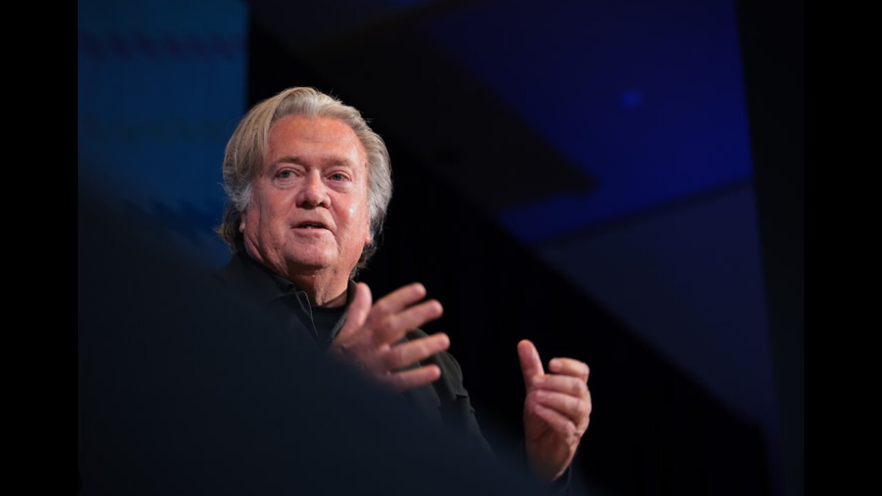 Steve Bannon Says MAGA Could Support Trump’s Military Action on Iran