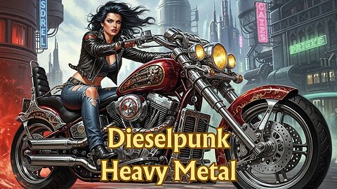 Dieselpunk Heavy Metal: Music Playlist 3